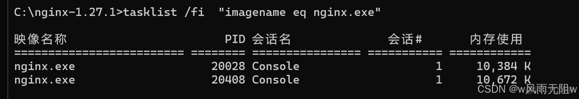 Windows 环境nginx安装使用及目录结构详解_windows_04