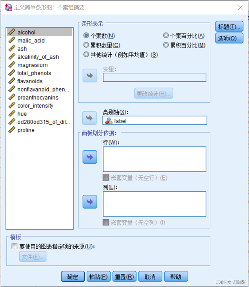 【SPSS】基于因子分析法对葡萄酒数据进行分析_因子分析_09