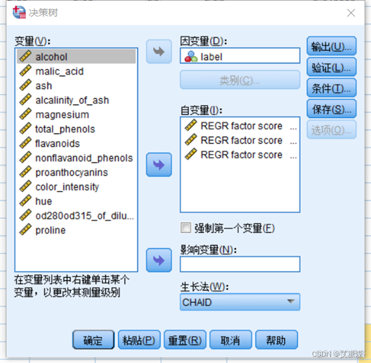 【SPSS】基于因子分析法对葡萄酒数据进行分析_SPSS_33