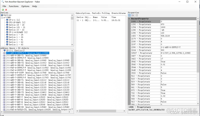 bacnet mstp设备数据 转IEC61850项目案例_协议转换_04