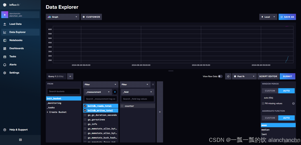 【运维监控】influxdb 2.0+grafana 监控java 虚拟机以及方法耗时情况（1）_java_06