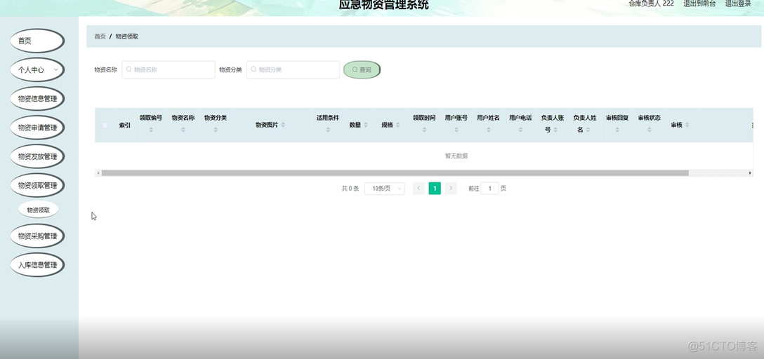 【万字文档+PPT+源码】基于springboot+vue应急物资供应管理系统-可用于毕设-课程设计-练手学习_spring boot_07