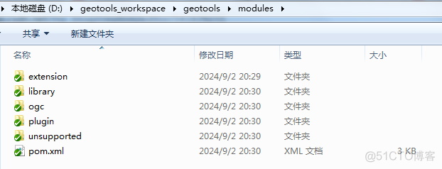 关于GeoTools技术架构知识简介_xml_05