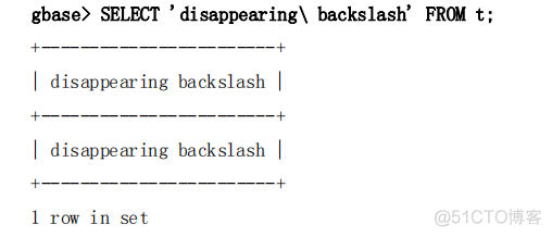 GBase 8a MPP Cluster ——SQL语言基础_字符串_04