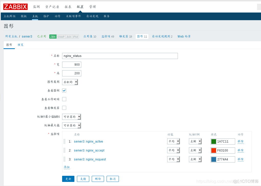 exchange zabbix监控_web界面_63