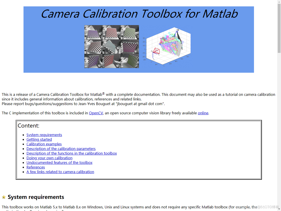 matlab相机标定与opencv相机标定差异_matlab