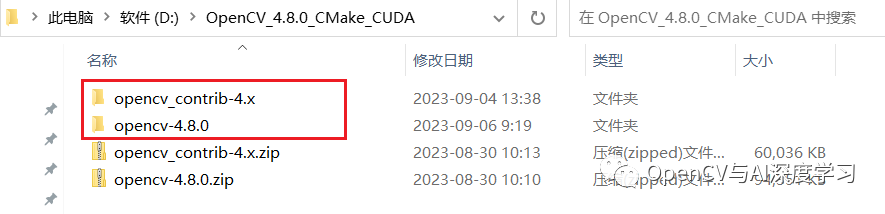 [转]OpenCV4.8 GPU版本CMake编译详细步骤 与CUDA代码演示_OpenCV