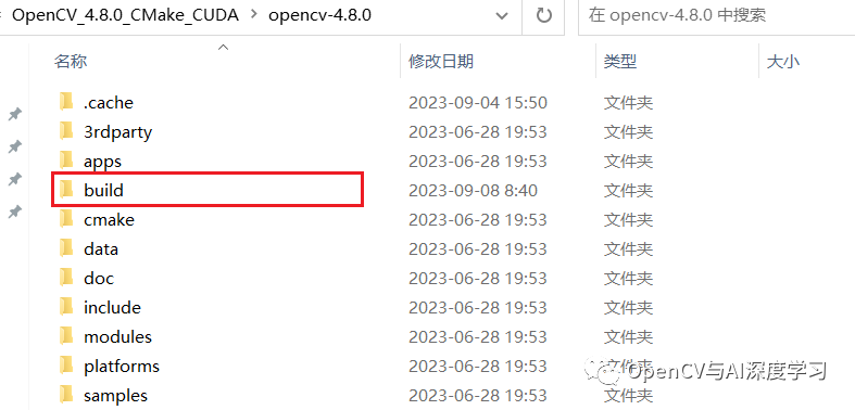 [转]OpenCV4.8 GPU版本CMake编译详细步骤 与CUDA代码演示_ide_02