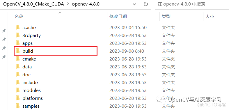 [转]OpenCV4.8 GPU版本CMake编译详细步骤 与CUDA代码演示_OpenCV_02