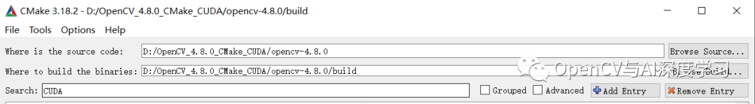 [转]OpenCV4.8 GPU版本CMake编译详细步骤 与CUDA代码演示_CUDA_04