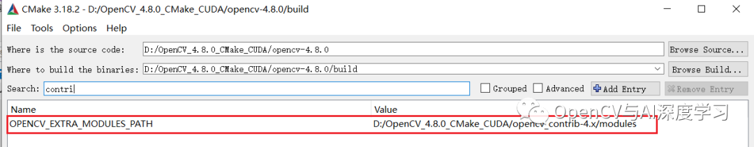 [转]OpenCV4.8 GPU版本CMake编译详细步骤 与CUDA代码演示_OpenCV_05