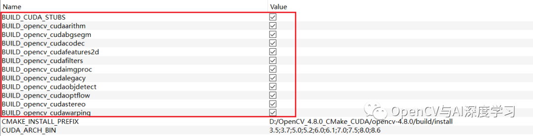 [转]OpenCV4.8 GPU版本CMake编译详细步骤 与CUDA代码演示_OpenCV_06