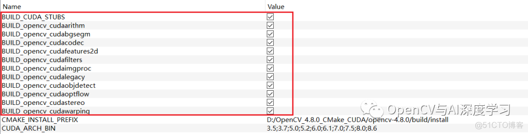 [转]OpenCV4.8 GPU版本CMake编译详细步骤 与CUDA代码演示_ide_06