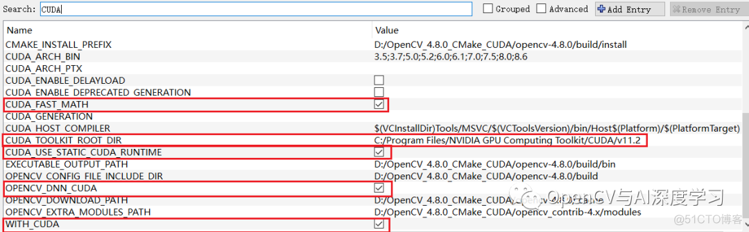 [转]OpenCV4.8 GPU版本CMake编译详细步骤 与CUDA代码演示_OpenCV_07