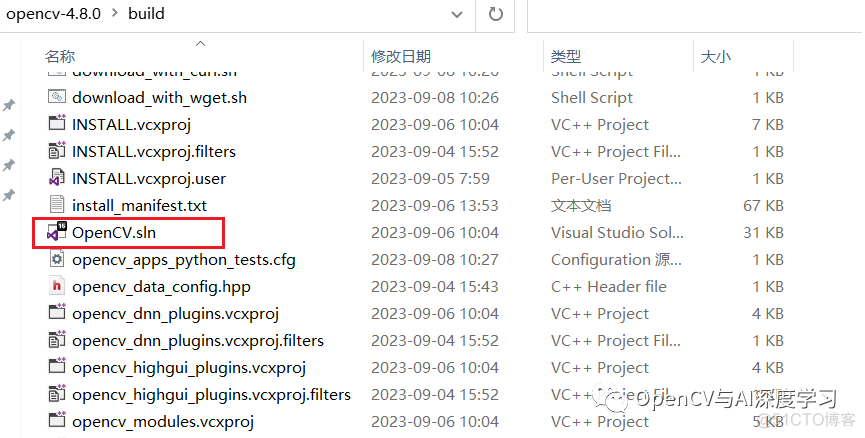 [转]OpenCV4.8 GPU版本CMake编译详细步骤 与CUDA代码演示_ide_14