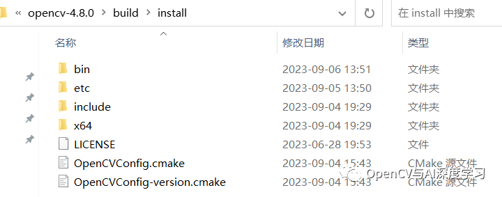 [转]OpenCV4.8 GPU版本CMake编译详细步骤 与CUDA代码演示_OpenCV_16