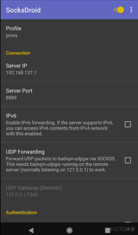 安卓抓包之SocksDroid_IP_03