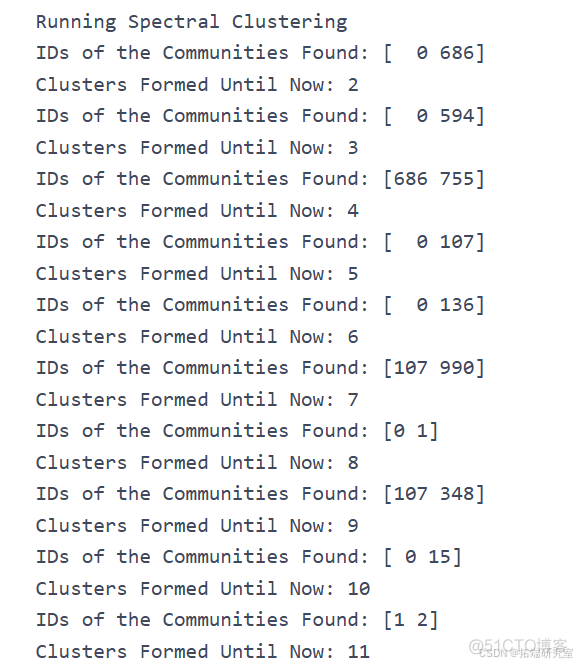 Python复杂网络社区检测：并行谱聚类算法设计与多种算法应用实战研究_迭代_17