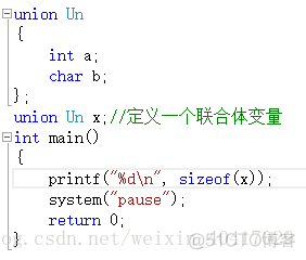 结构体相当于python的哪种变量_数组_07