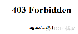 nginx出现403错误的解决方法_html