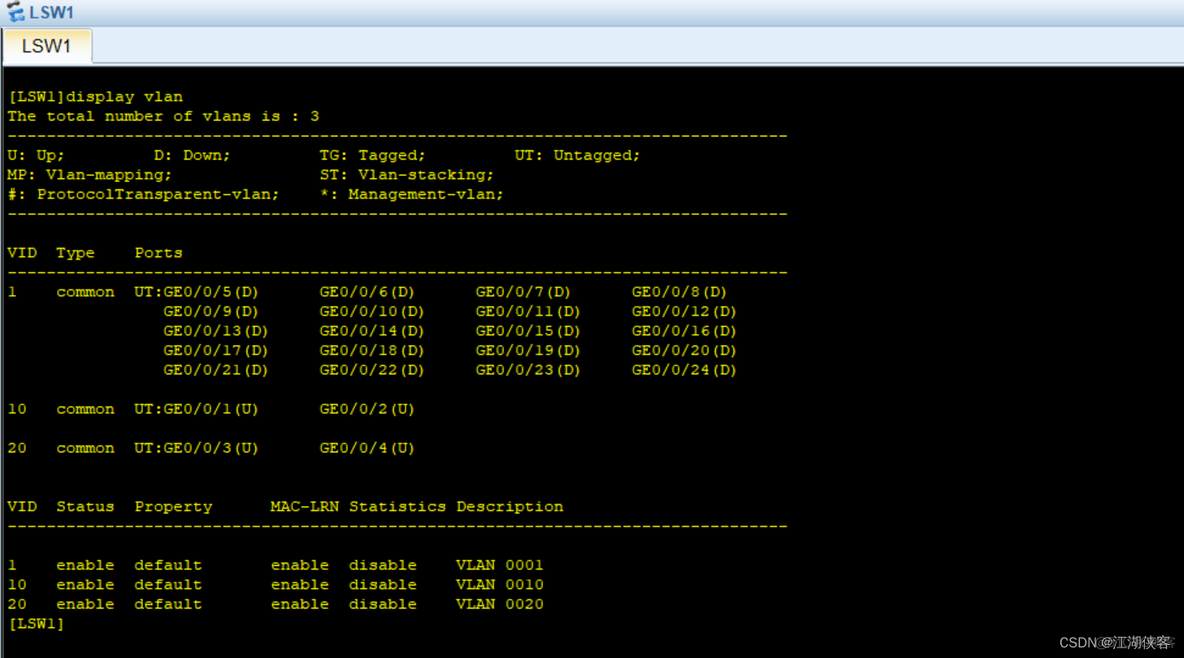 Trunk模式下VLAN1_php_09