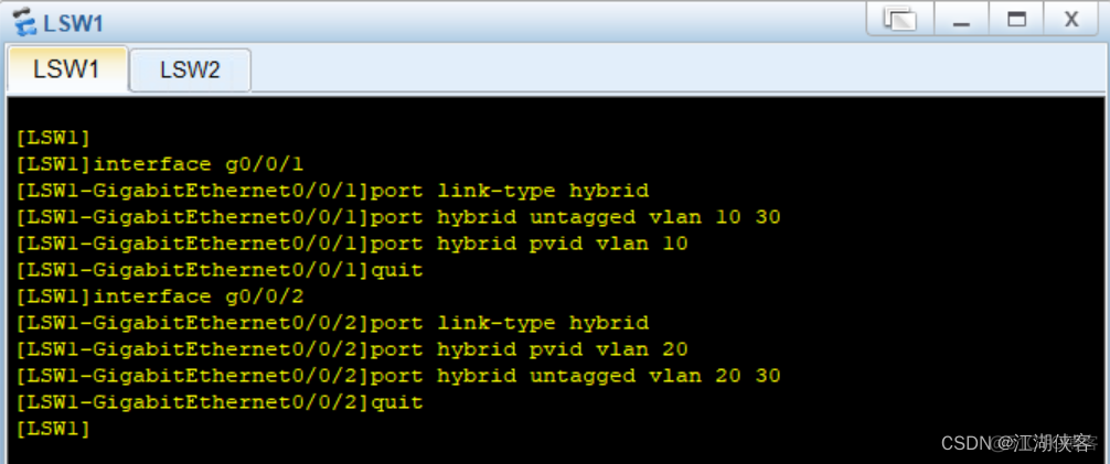 Trunk模式下VLAN1_Trunk模式下VLAN1_30