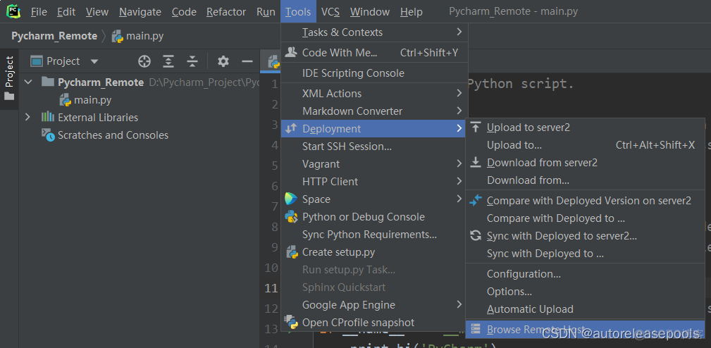 python sftp失败_PyCharm_12