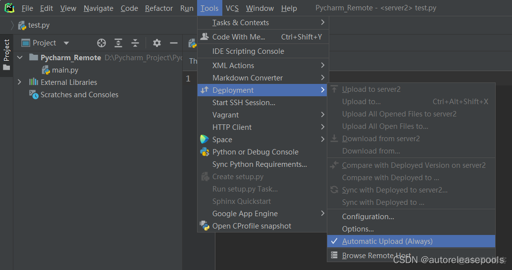 python sftp失败_PyCharm_15