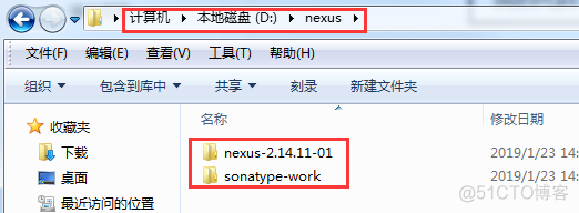 nexus 配置仓库 下载jar包_jar包_02