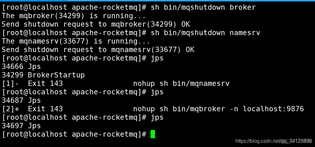 rocketmq mqnamesrv关闭_maven_16