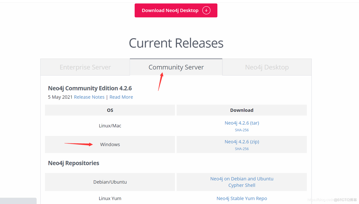 neo4j desktop 配置文件_windows