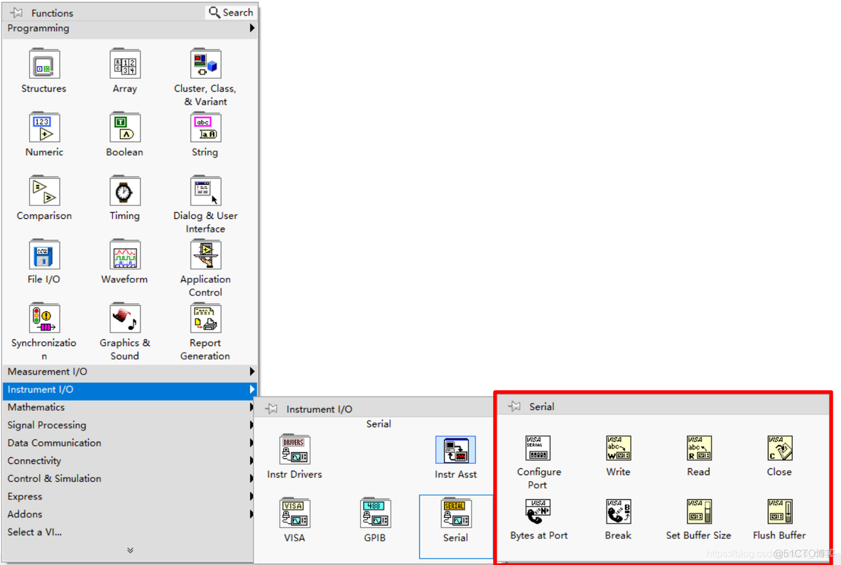 labview 串口demo_tcp/ip