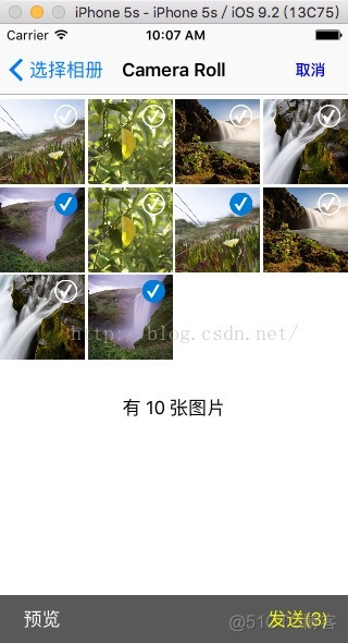 iOS 自定义相册功能_iOS