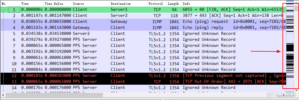 wireshark 相对序列号_网络