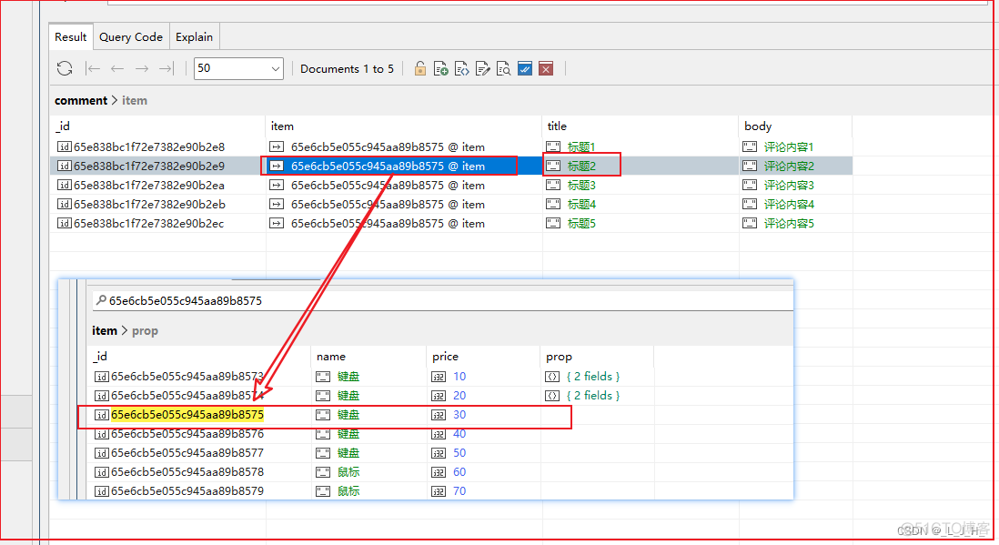 mongodb aggregate lookup 关联表_5e_18