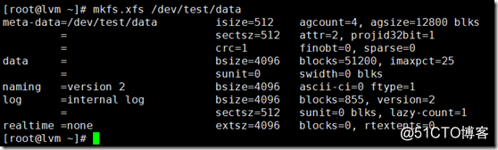 centos lvm方式加入系统盘_运维_11