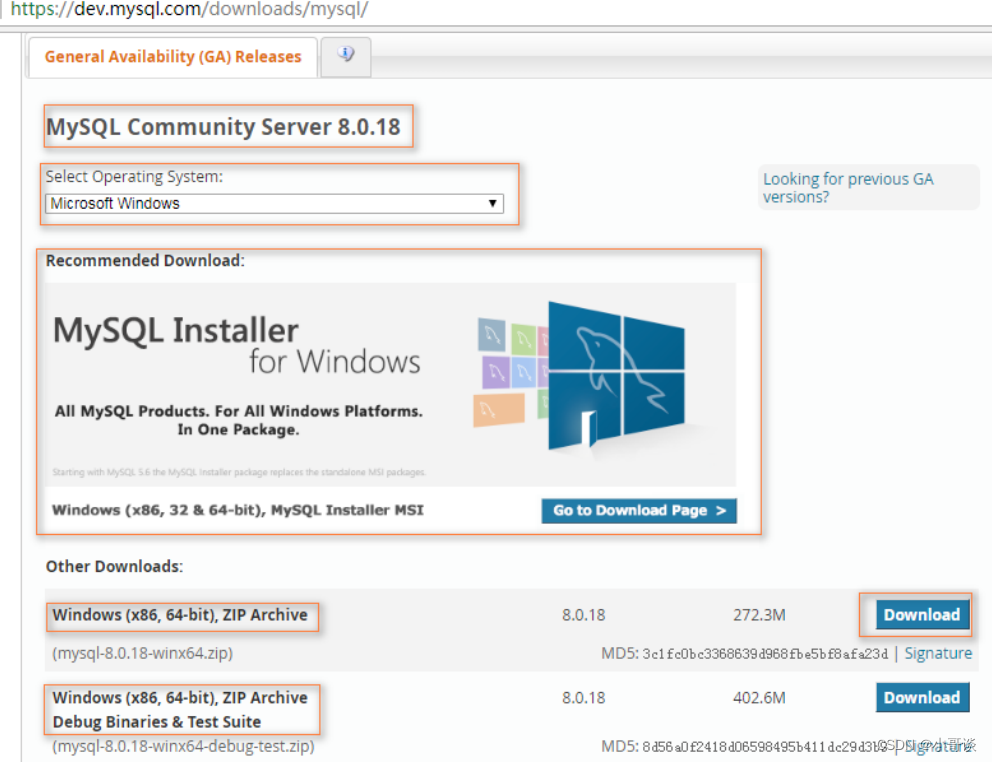 Mysql下载第三步错误_Mysql下载第三步错误_03