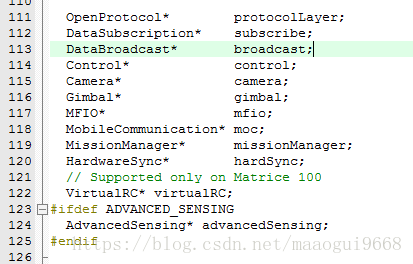 springboot 大疆SDK_STM32_03