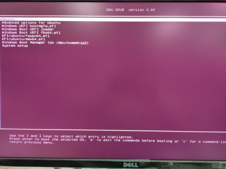 微星笔记本bios查看引导项_Ubuntu_15