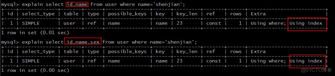 mysql如何避免单点故障问题_聚集索引_07