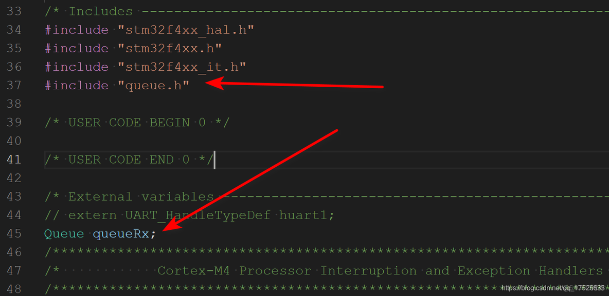 STM32cubemx配置usart_串口_09