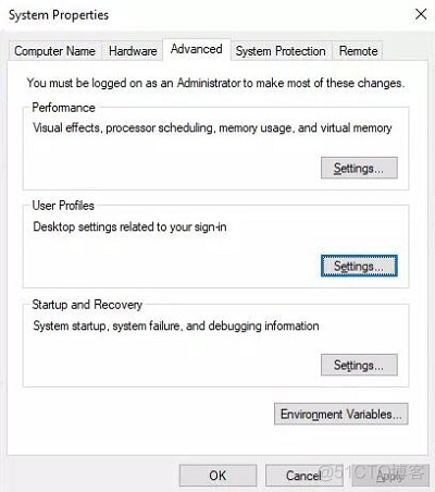 Windows10 命令行echo_系统属性_02