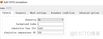 FDTD mesh order 1 2有何区别_FDTD