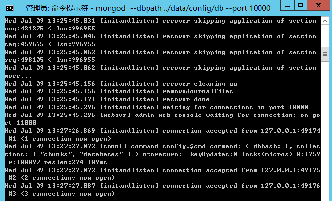 mongodb 分片之后如何备份_MongoDB