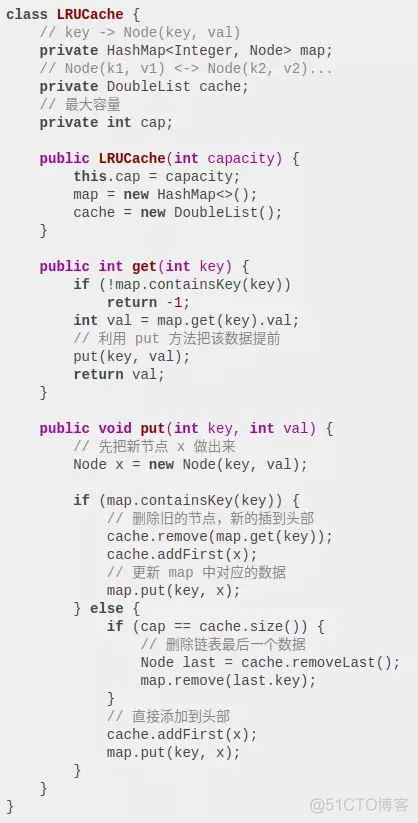 lru算法实现java_java_02