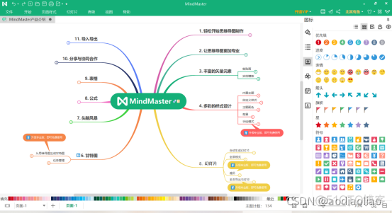 Android 思维导图布局_思维导图软件_02