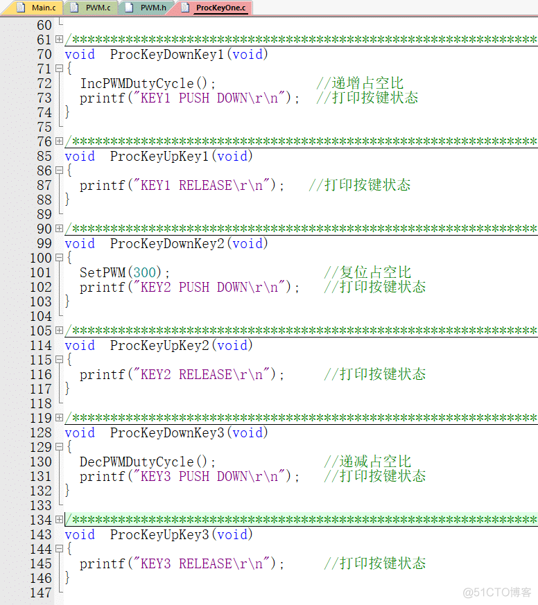 STM32 cubemx配置输出PWM_单片机_10