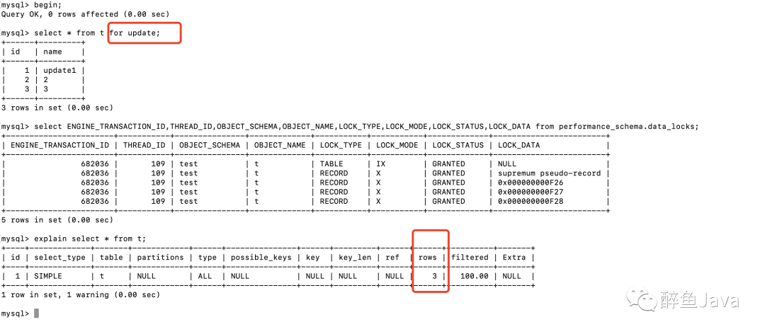 mysql8 数据库查看死锁_java_03