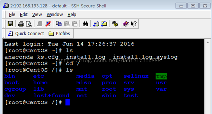 ssh 连接服务器redis_linux_07