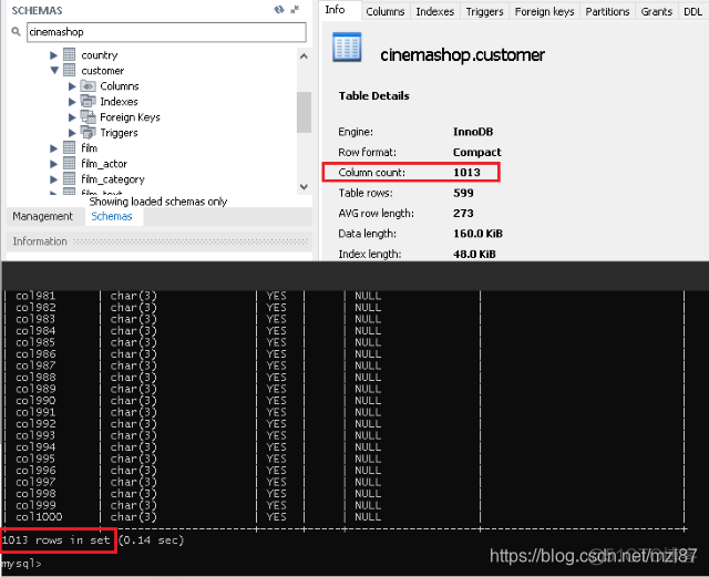 FieldNamedPreparedStatement 获取表名不对_MySQL